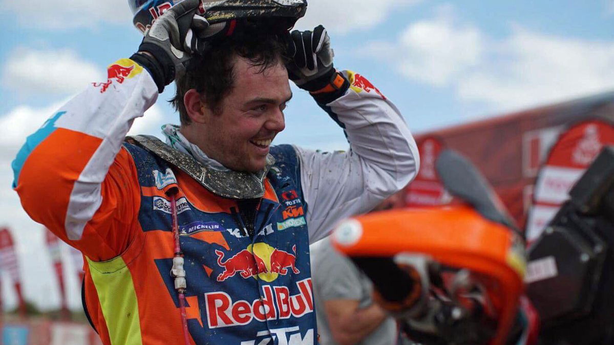 KTM rider Matthias Walkner takes Dakar 2018 stage 10 victory